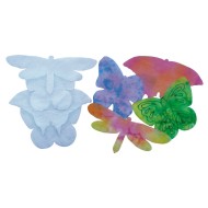 Color Diffusing Paper Butterflies (Pack of 48)
