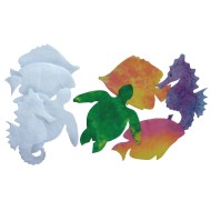 Color Diffusing Sealife (Pack of 48)