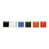 3/8” Tiny Tile in 1lb Solid Colors, Brown