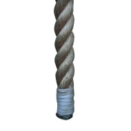 18’ Long Manila Climbing Rope with whipped end