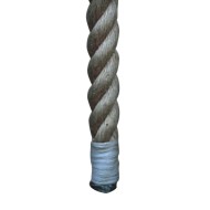 18’ Long Unmanila Climbing Rope with whipped end