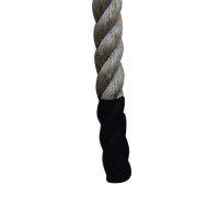 18’ Long Unmanila Climbing Rope poly boot