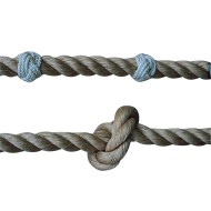 Beginner Knot for Climbing Rope