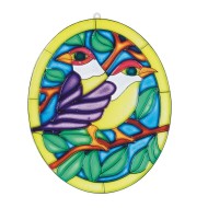 Stain-A-Frame Set - Two Birds (Pack of 12)