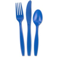 Plastic Forks, White (Pack of 50)