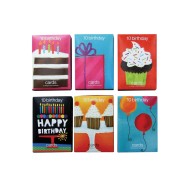 Value Birthday Greeting Cards (12 boxes of 10 cards)
