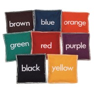Color Beanbags (Set of 8)
