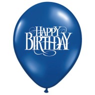 Happy Birthday Superscript Balloons, 11