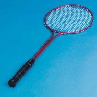 Double Shafted Badminton Racquet