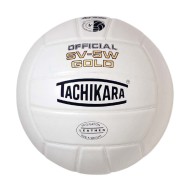 Tachikara® SV-5W Gold Leather Volleyball