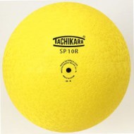 Tachikara High Visibility Yellow Playground Ball, 10