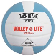 Tachikara® SV-MNC Volley Lite Volleyball, Powder Blue/White