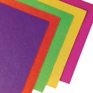 Color Splash!® Neon Felt Sheet Assortment (Pack of 50)