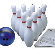 Bowling Set with 5-lb. Ball
