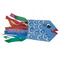 Catch The Fish Tail Craft Kit (Pack of 28)