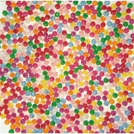 Faceted Beads 8mm Multicolor Mix