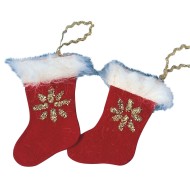 Christmas Stockings Craft Kit (Pack of 18)