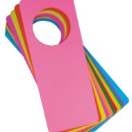 Rainbow Bright Door Hangers (Pack of 12)