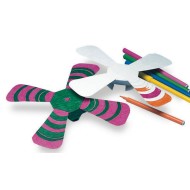 Color n' Throw Boomerang Craft Kit (Pack of 24)