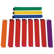 S&S Worldwide FF106-P Spectrum Flag Football Sets Pack of 12 