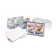 Blank Cards and Envelopes (Pack of 100)