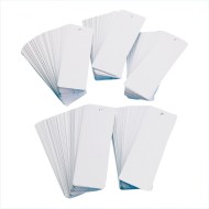 White Bookmarks Value Pack (Pack of 500)