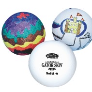 Gator Skin® Color-Me™ Softi-6 Ball, 6