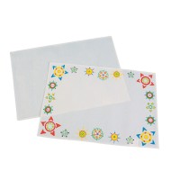 Color-Me™ Canvas Placemats (Pack of 24)
