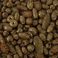 Old World Bead Mix - Terracotta