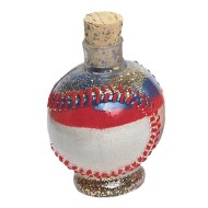 Baseball Sand Art Bottles (Pack of 6)