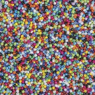 Glass Seed Beads 1/2-lb bag