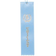 Award Ribbon Participant-Light Blue (Pack of 50)