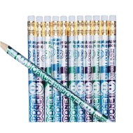 'Job Well Done' Pencils (Pack of 12)