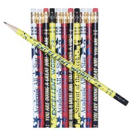 Motivational Pencils (Pack of 144)