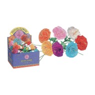 Festive Paper Flowers (Box of 24)