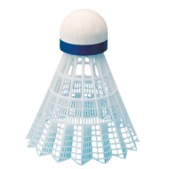 Nylon Badminton Shuttlecocks - Indoor (Set of 6)