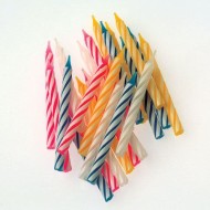 Birthday Twist Candles (Pack of 288)