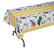 Fiesta Print Table Cover, 108