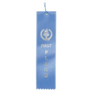 Award Ribbons First Place-Blue (Pack of 50)