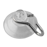 Suction Cups with Metal Hook 3/4