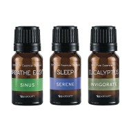 SpaRoom® Essential Oils: Vitality Pack (Pack of 3)
