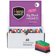 Super Strong Magnets (Box of 40)