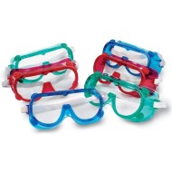 Colored Safety Goggles (Set of 6)