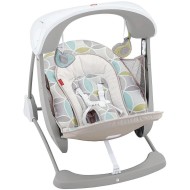 Fisher-Price® Deluxe Take-Along Swing & Seat