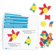 Advanced Pattern Block Activity Cards for use with Pattern Blocks