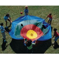 12' Target Institutional Play Parachute