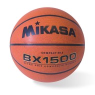 Mikasa® BX1500 Rubber Basketball, Intermediate
