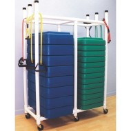 Aerobic Step Storage Rack