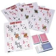 Playing Card Bingo Game