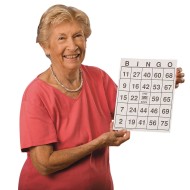 Large-Print Bingo Cards (Set of 25)